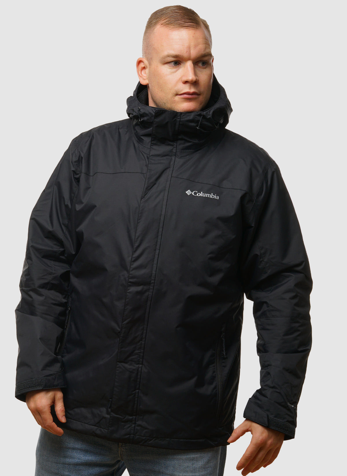 Tunnel Falls II Interchange Jacket - Black