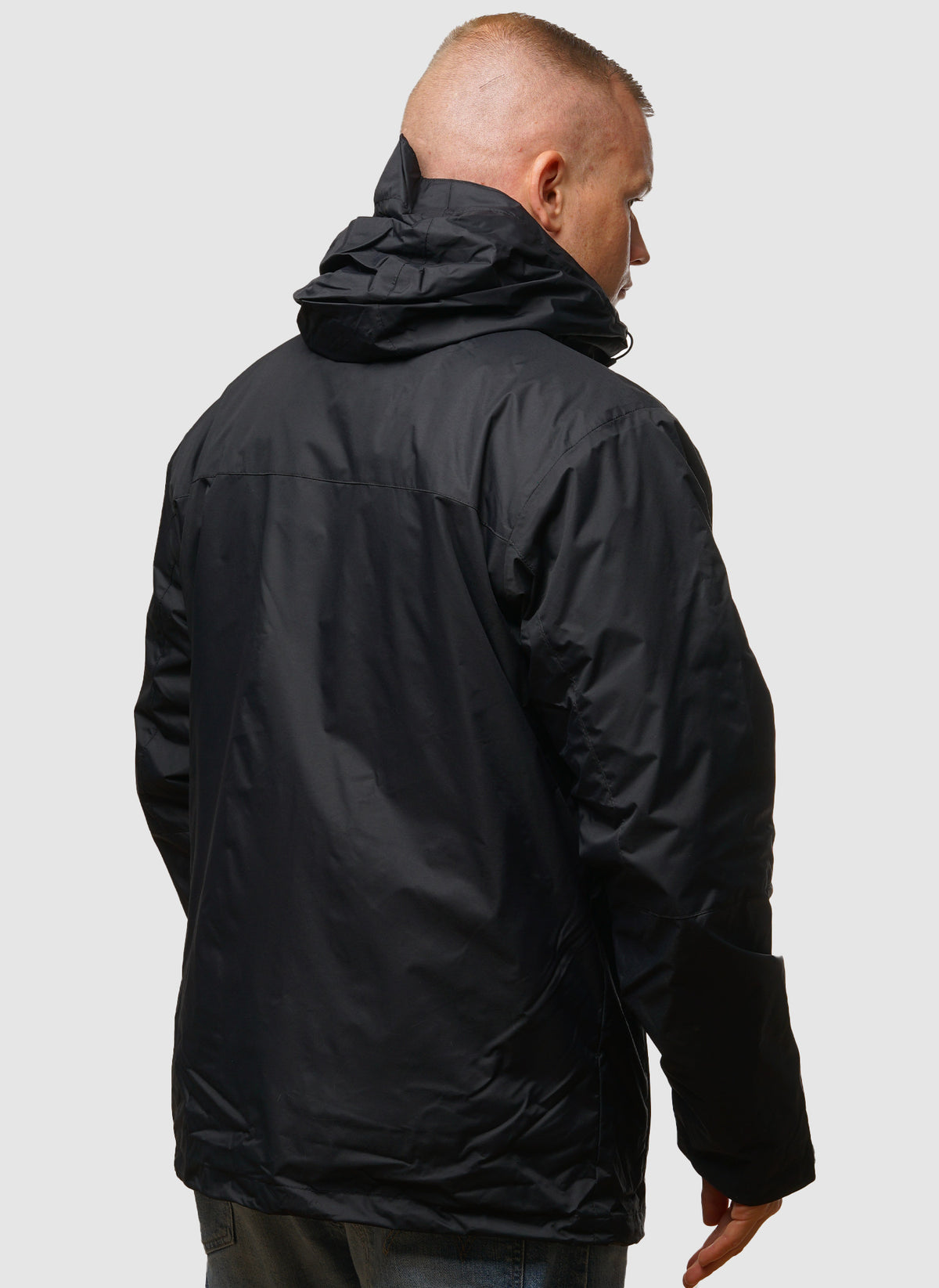 Tunnel Falls II Interchange Jacket - Black