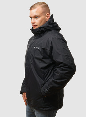 Tunnel Falls II Interchange Jacket - Black