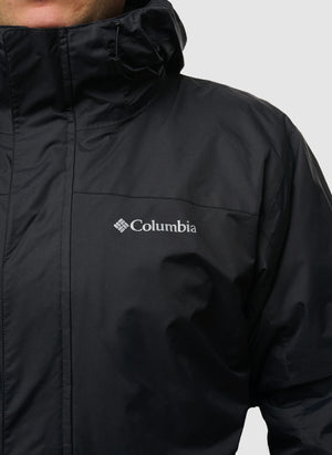 Tunnel Falls II Interchange Jacket - Black