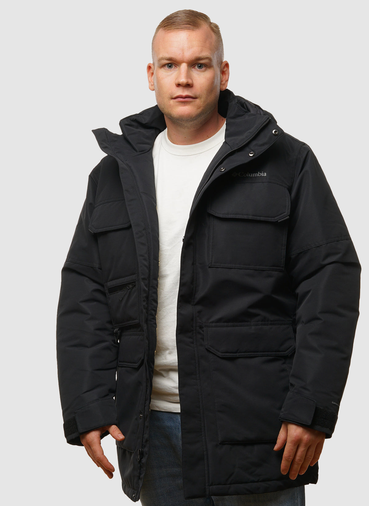 Landroamer II Parka - Black