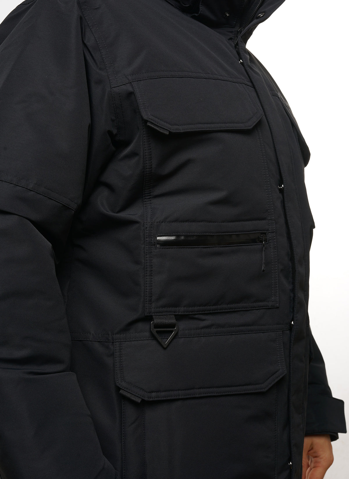 Landroamer II Parka - Black