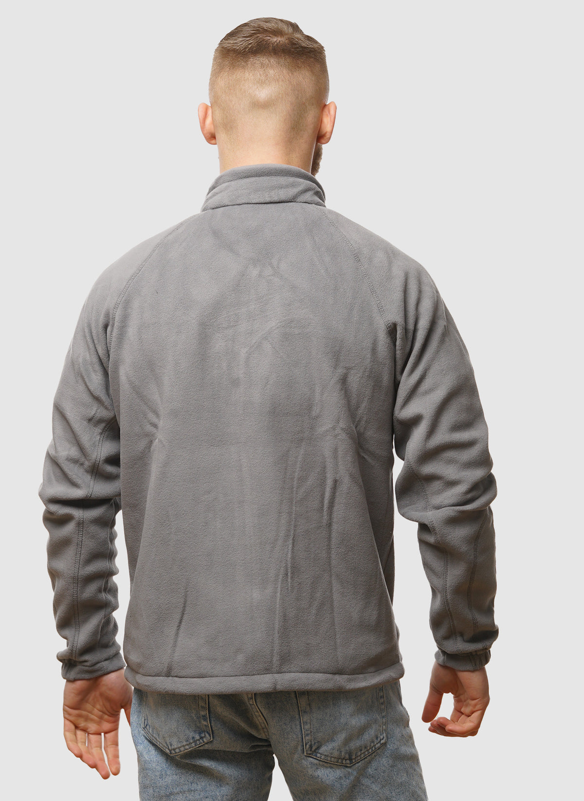 Fast Trek II Full Zip Fleece - City Grey