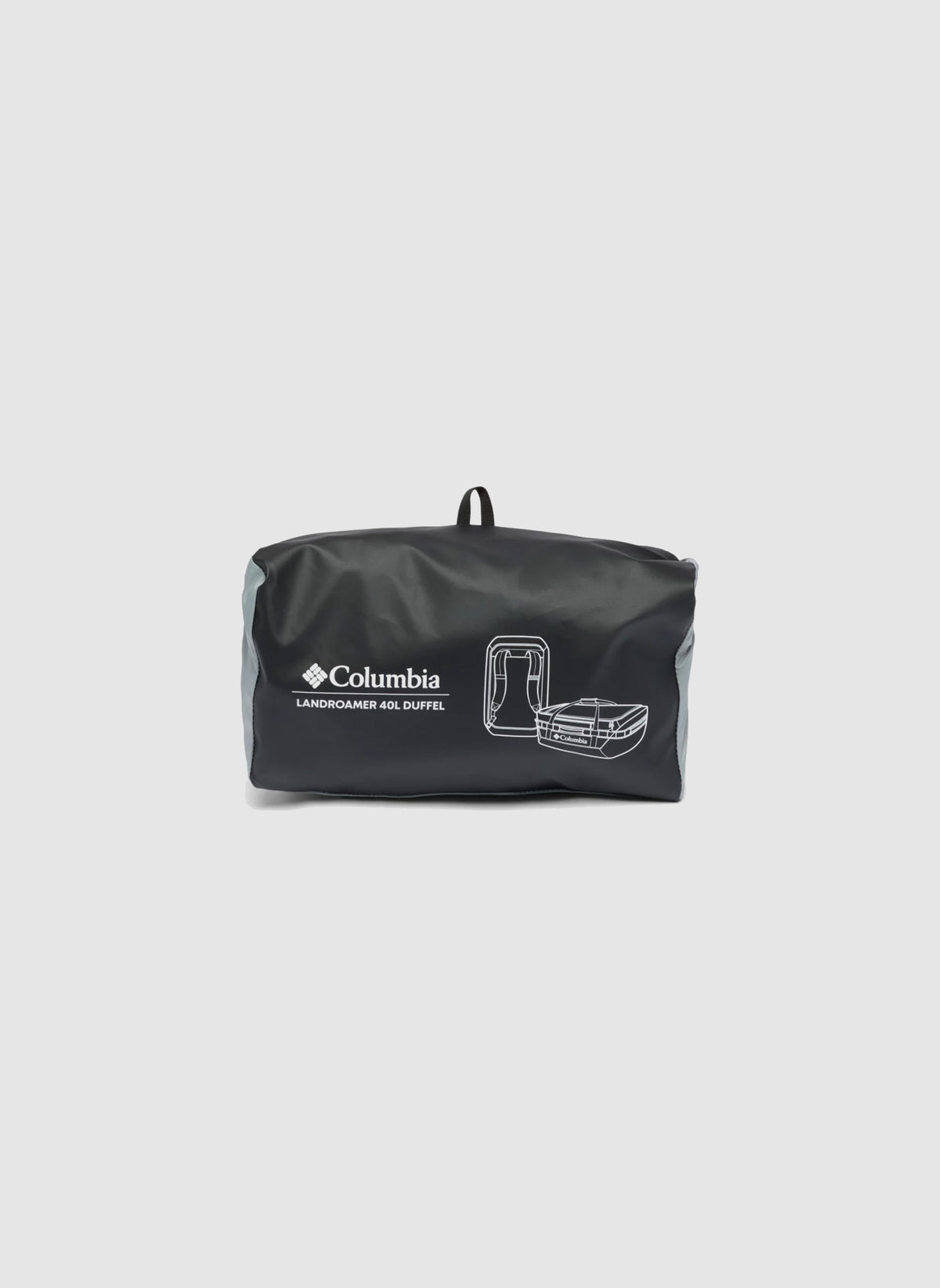 Landroamer 40L Duffel - Black