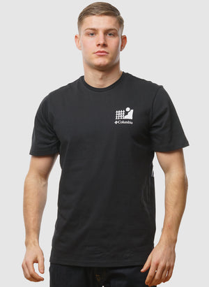 Explorers Canyon T-Shirt - Black/Explore