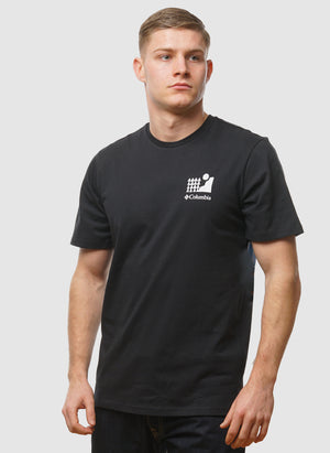 Explorers Canyon T-Shirt - Black/Explore