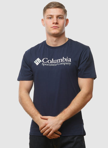 CSC Basic Logo T-Shirt - CSC Collegiate Navy