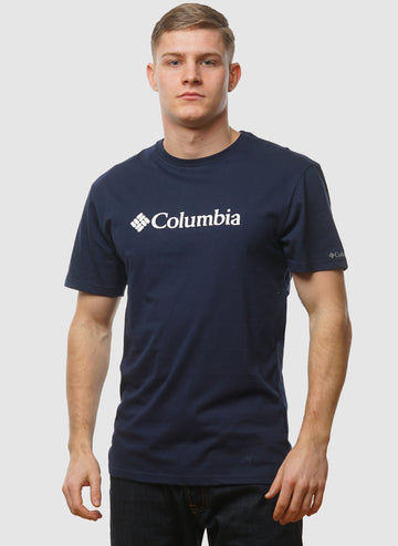 CSC Basic Logo T-Shirt - Collegiate Navy