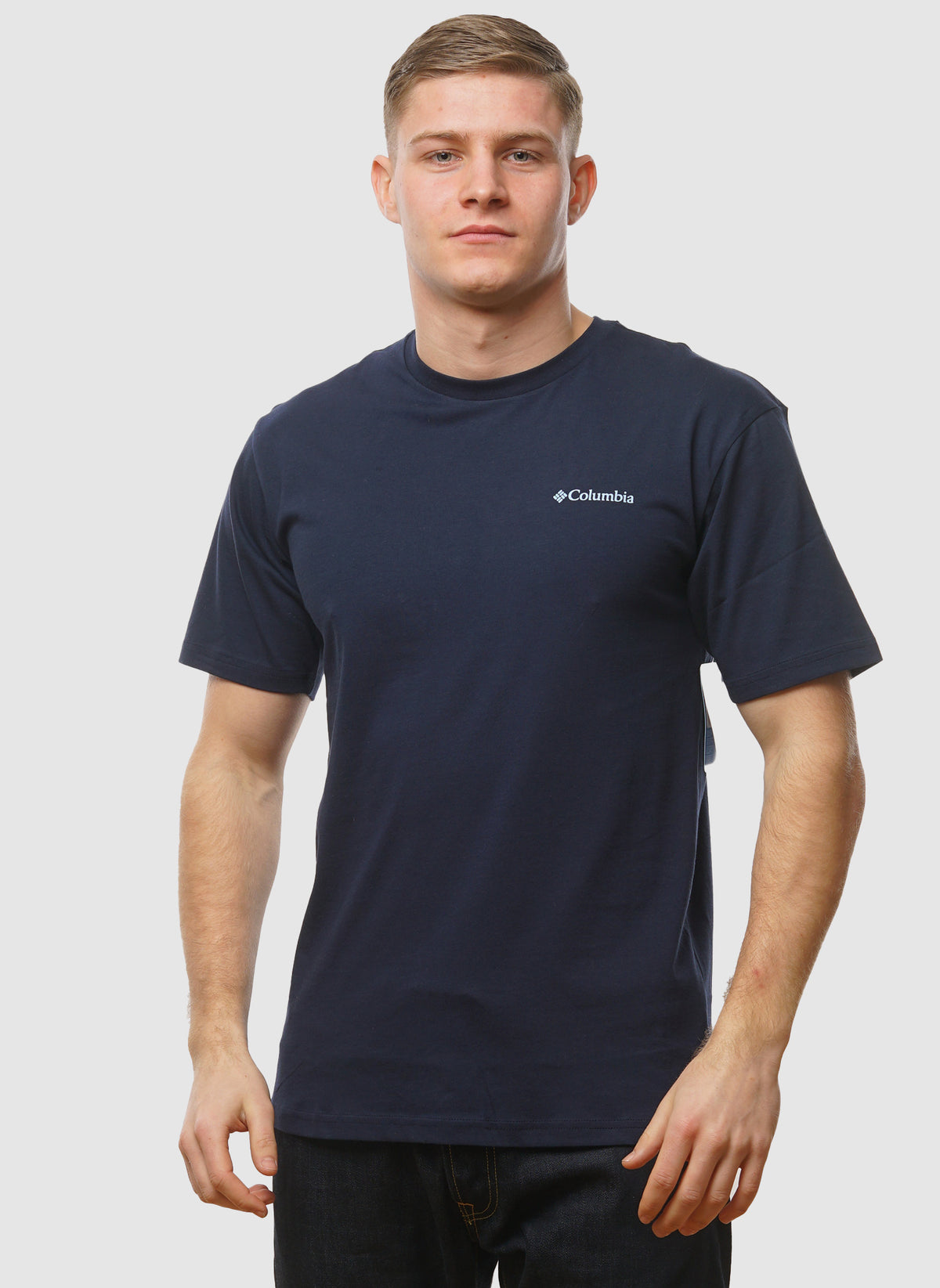 North Cascades T-Shirt - Collegiate Navy