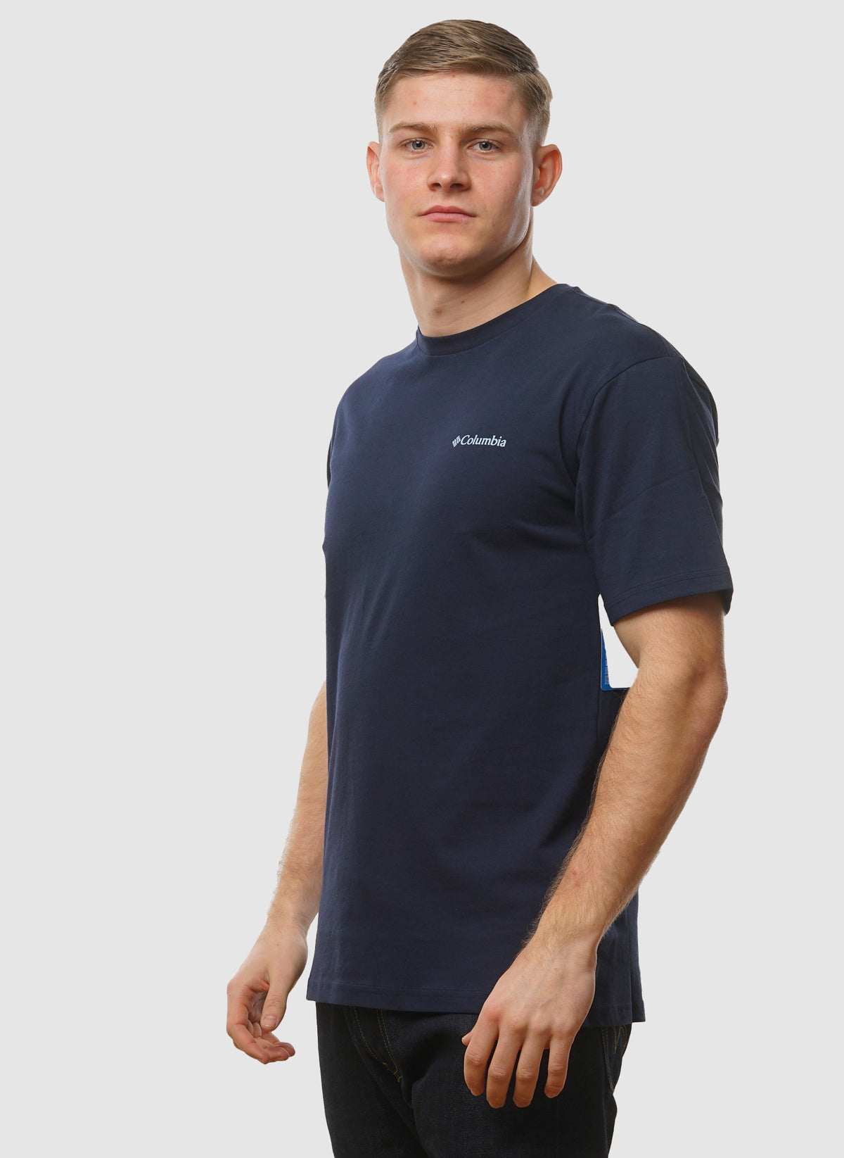 North Cascades T-Shirt - Collegiate Navy