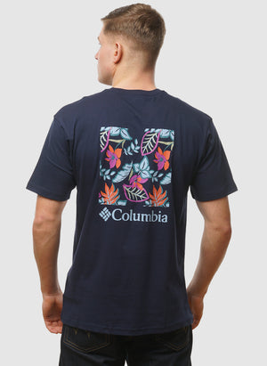 North Cascades T-Shirt - Collegiate Navy