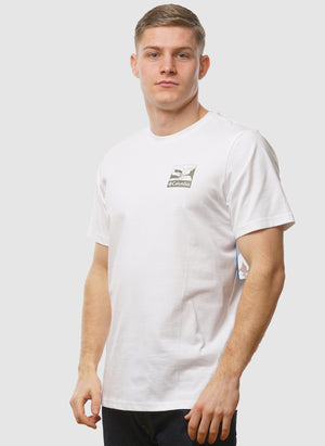 Explorers Canyon T-Shirt - White/Trailsca