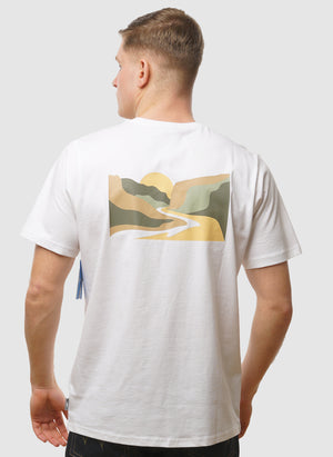 Explorers Canyon T-Shirt - White/Trailsca