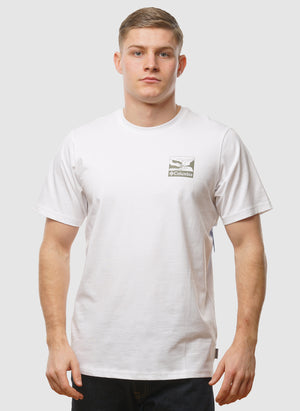 Explorers Canyon T-Shirt - White/Trailsca