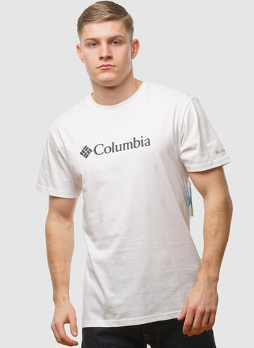 CSC Basic Logo T-Shirt - White