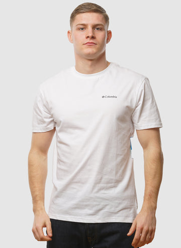 CSC Basic Logo T-Shirt - CSC White