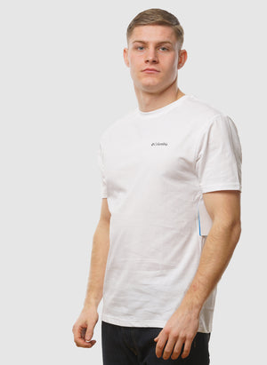 CSC Basic Logo T-Shirt - CSC White