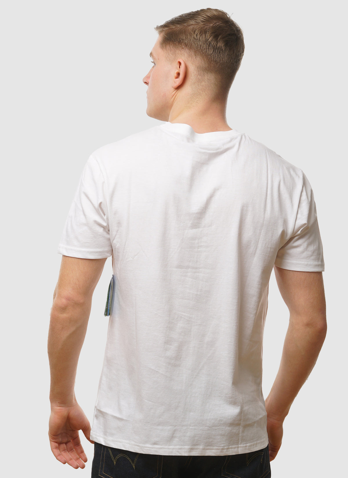 CSC Basic Logo T-Shirt - CSC White