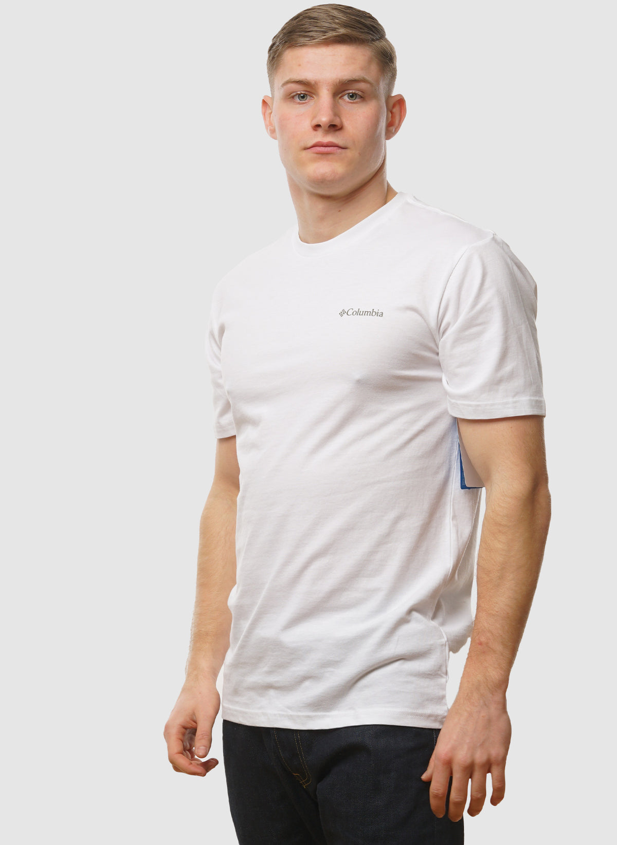 North Cascades T-Shirt - New White/Pasteled