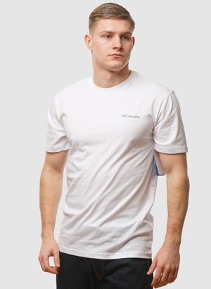 North Cascades T-Shirt - New White/Pasteled