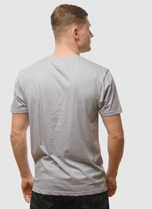 CSC Basic Logo T-Shirt - Columbia Grey/Black