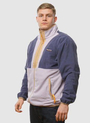 Backbowl II Lite Fleece Jacket - Nocturnal/Lave