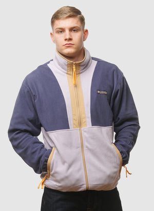 Backbowl II Lite Fleece Jacket - Nocturnal/Lave