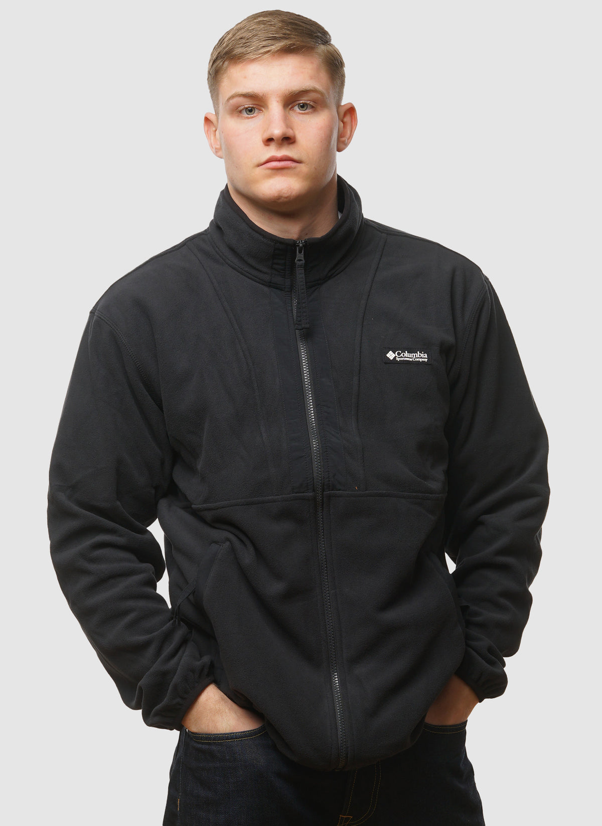 Backbowl Il Lite Fleece Jacket - Black