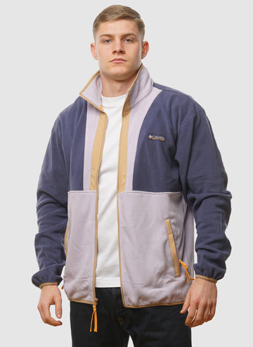 Backbowl II Lite Fleece Jacket - Nocturnal/Lave