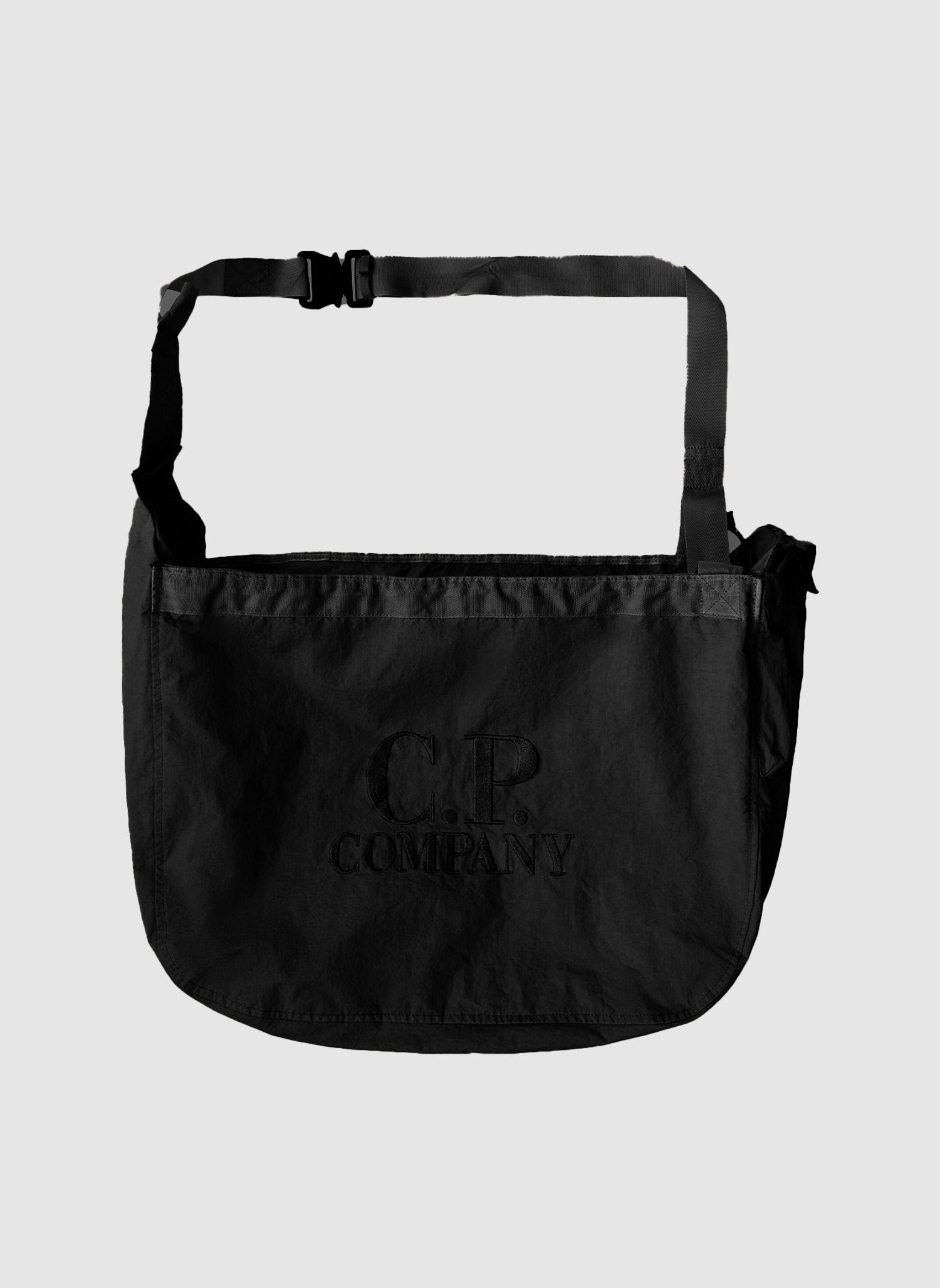 Paper Touch Logo Bag - Black