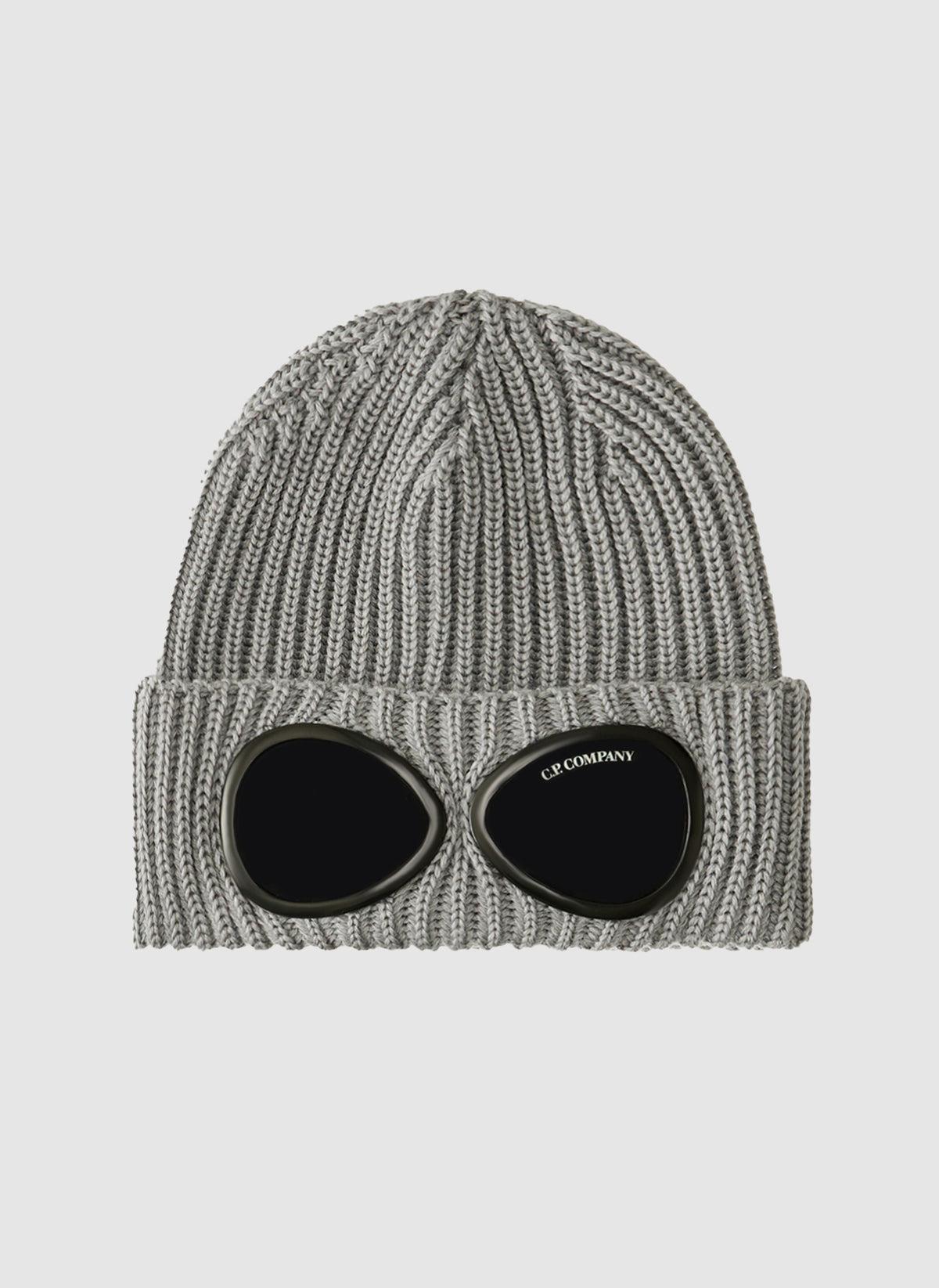 Extra Fine Merino Wool Goggle Beanie - Griffin Grey