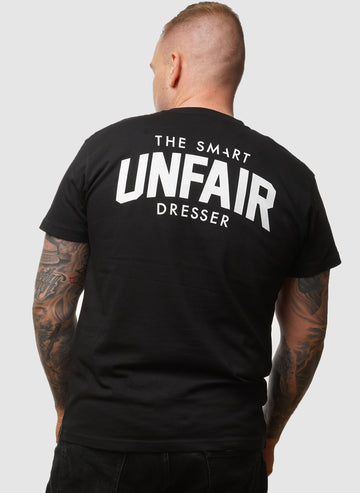 TSD x UNFR Backprint T-Shirt - Black