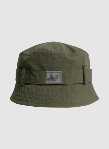 Cudmore Bucket Hat - Dark Olive