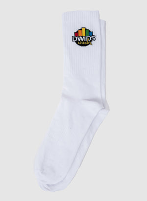 DWIDS Socken - White