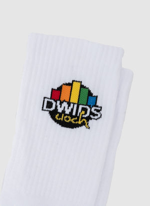 DWIDS Socken - White