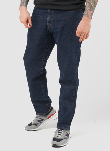 Cosmos Pant Blue Denim - Dark Marble Wash