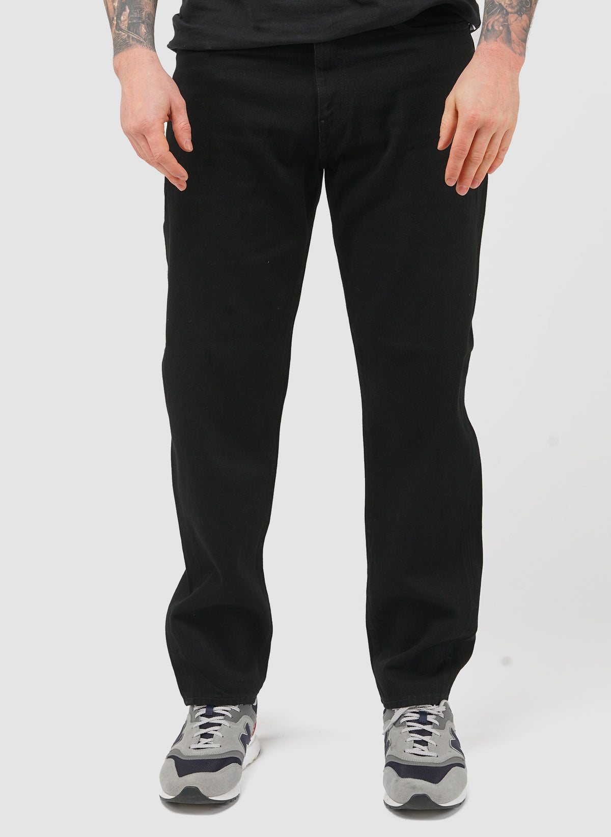 Cosmos Pant Black Denim - Rinsed