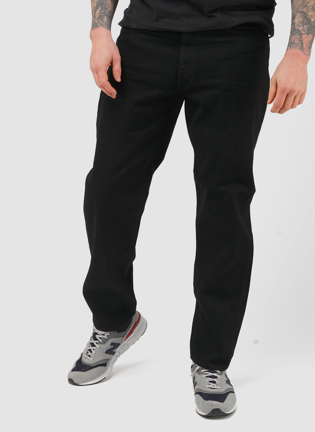 Cosmos Pant Black Denim - Rinsed