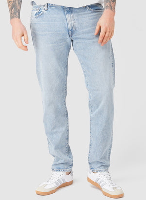 Regular Tapered Stretched Denim - Light Used