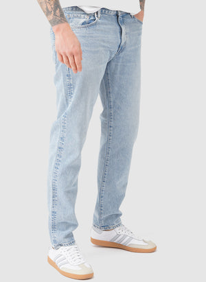 Regular Tapered Stretched Denim - Light Used