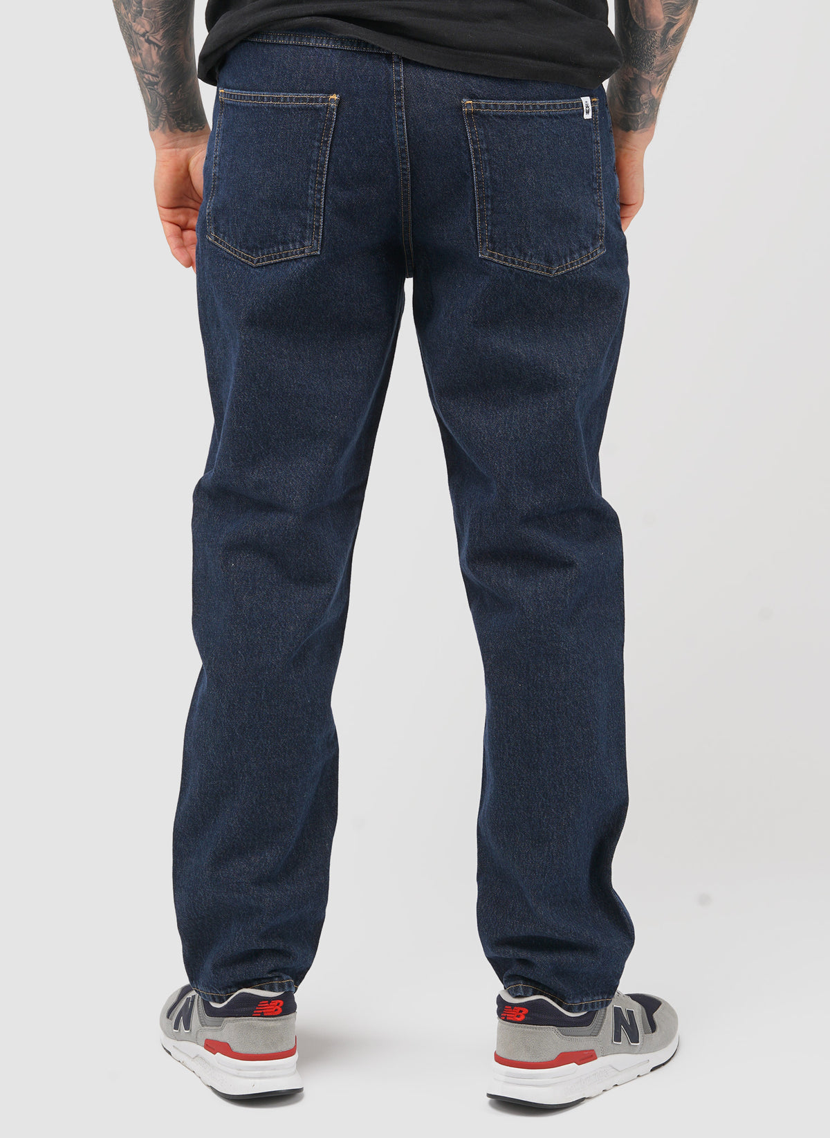 Cosmos Pant Blue Denim - Dark Marble Wash