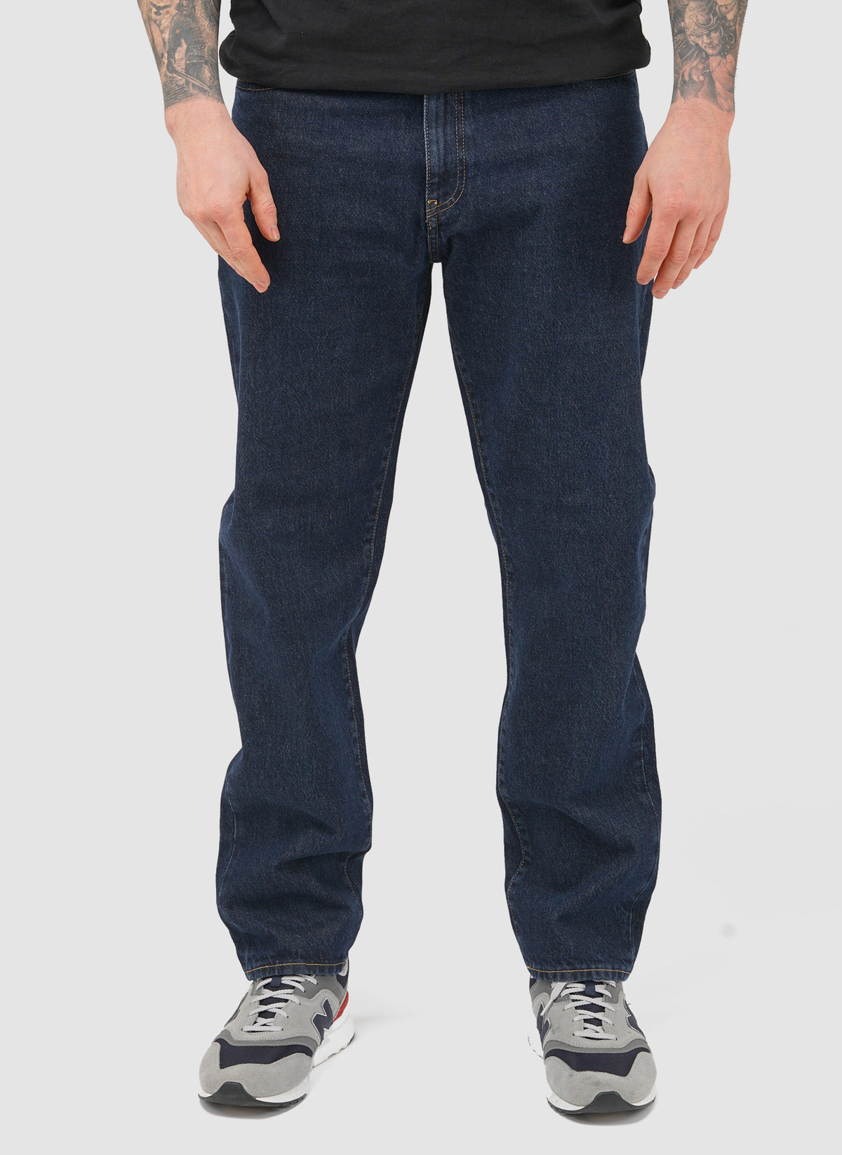 Cosmos Pant Blue Denim - Dark Marble Wash