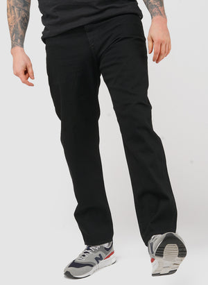 Cosmos Pant Black Denim - Rinsed