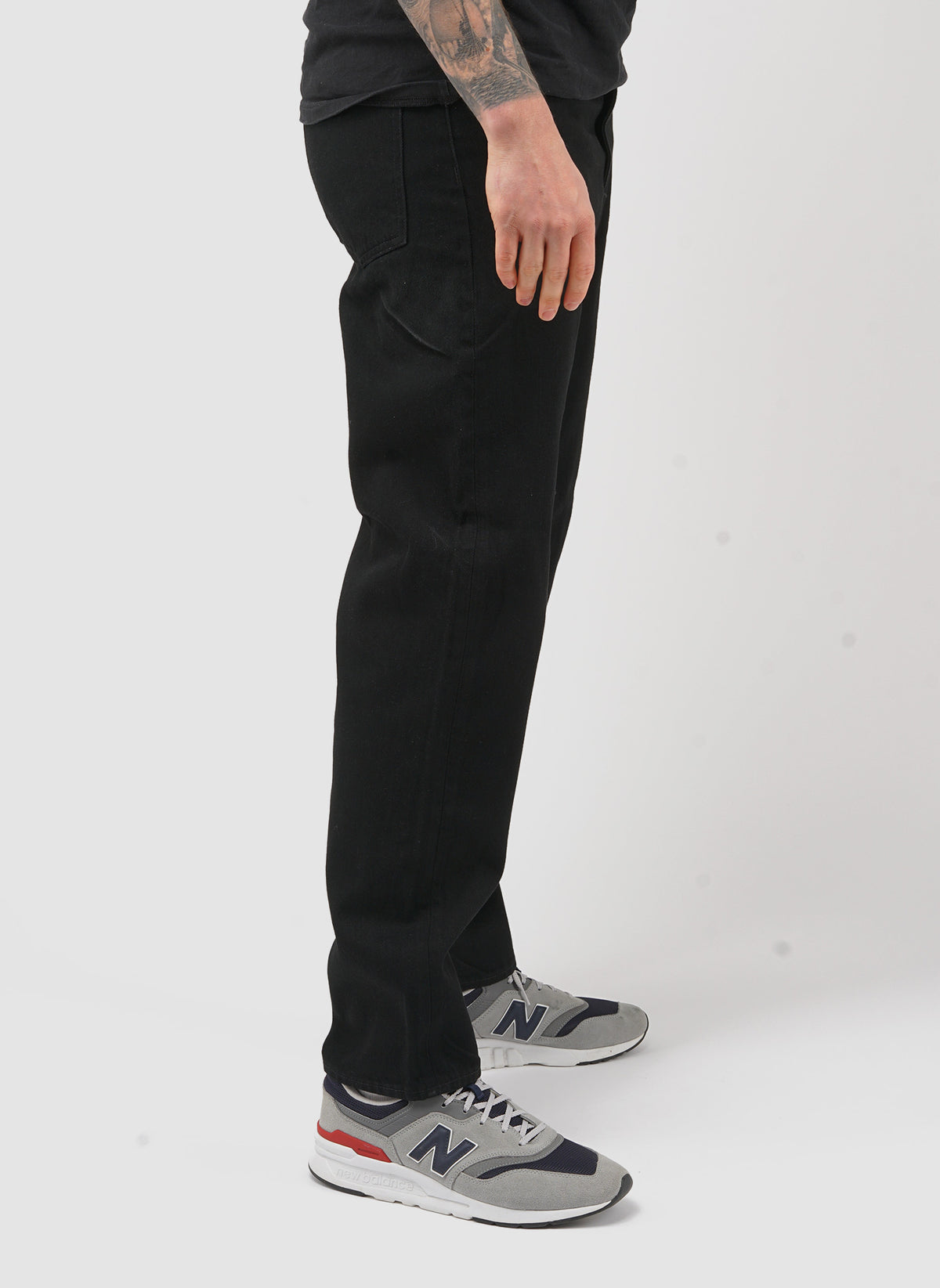 Cosmos Pant Black Denim - Rinsed