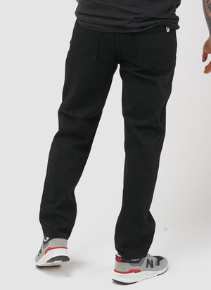 Cosmos Pant Black Denim - Rinsed