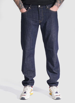 Regular Tapered Lightweight Denim - Rinsed/Red Selvage