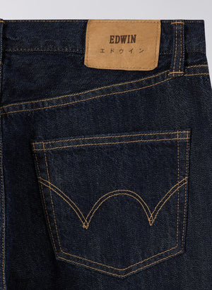 Regular Tapered Lightweight Denim - Rinsed/Red Selvage