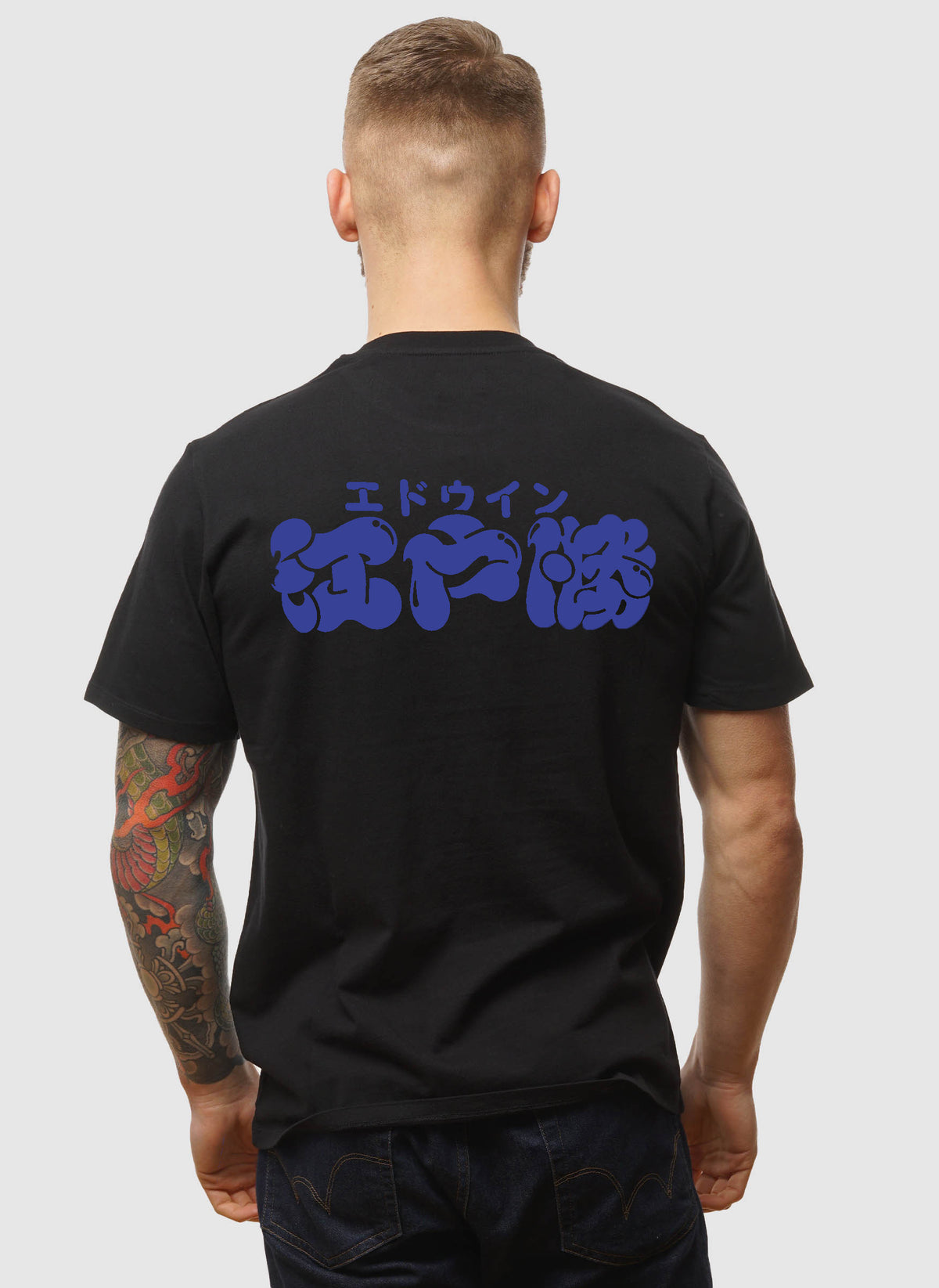 Edo Win T-Shirt - Black