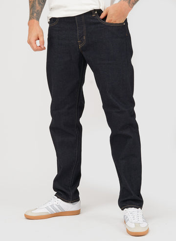 Regular Tapered Stretch Denim - Kaihara Rinsed Wash