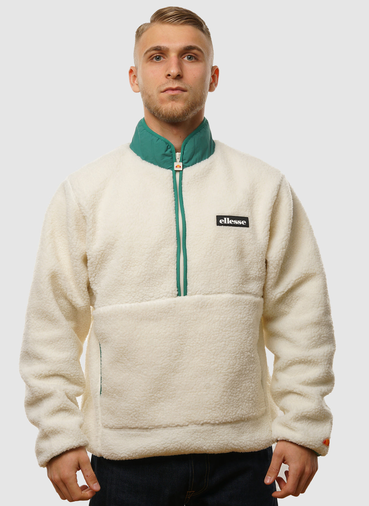 Maracuta 1/4 Zip Jacket - Off White